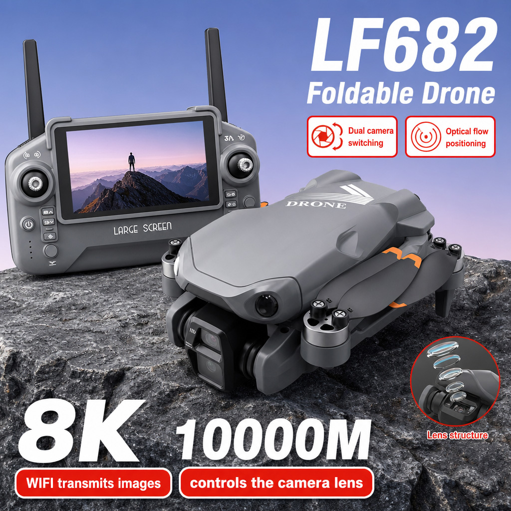 Drone Battery Box - Aerial Photo LF682 Drone 8K HD
