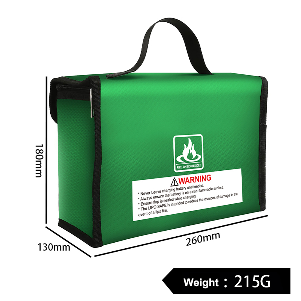Drone Battery Bag - Ovonic LiPo Battery Safe Bag Portable