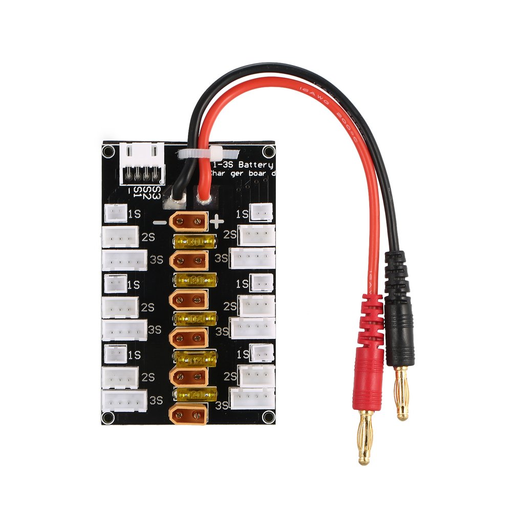 YSIDO Lipo Battery Parallel Ch - Drone Battery Parallel Board ulasan dan harga