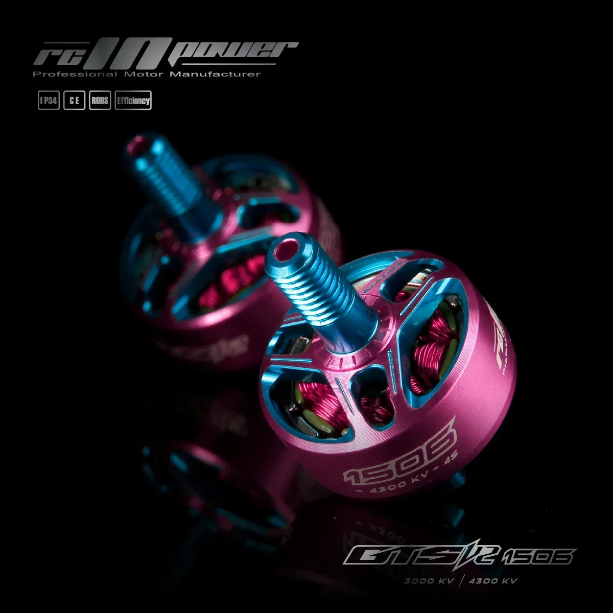 RCINPOWER GTS V2 1506 Brushles - Drone Battery 4S ulasan dan harga