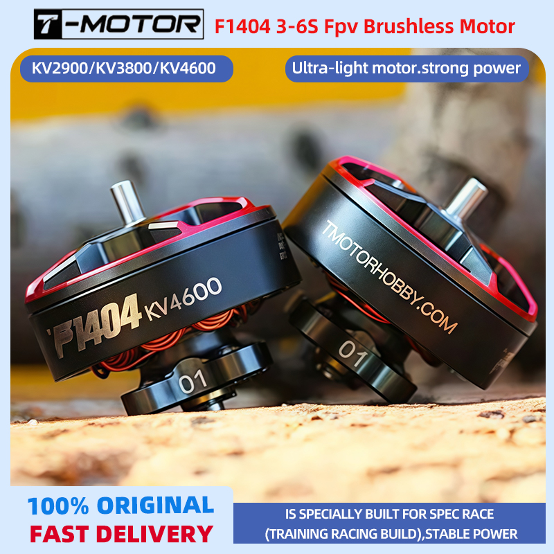 T-motor F1404 1404 2900 3800 4 - Drone Battery 4S ulasan dan harga