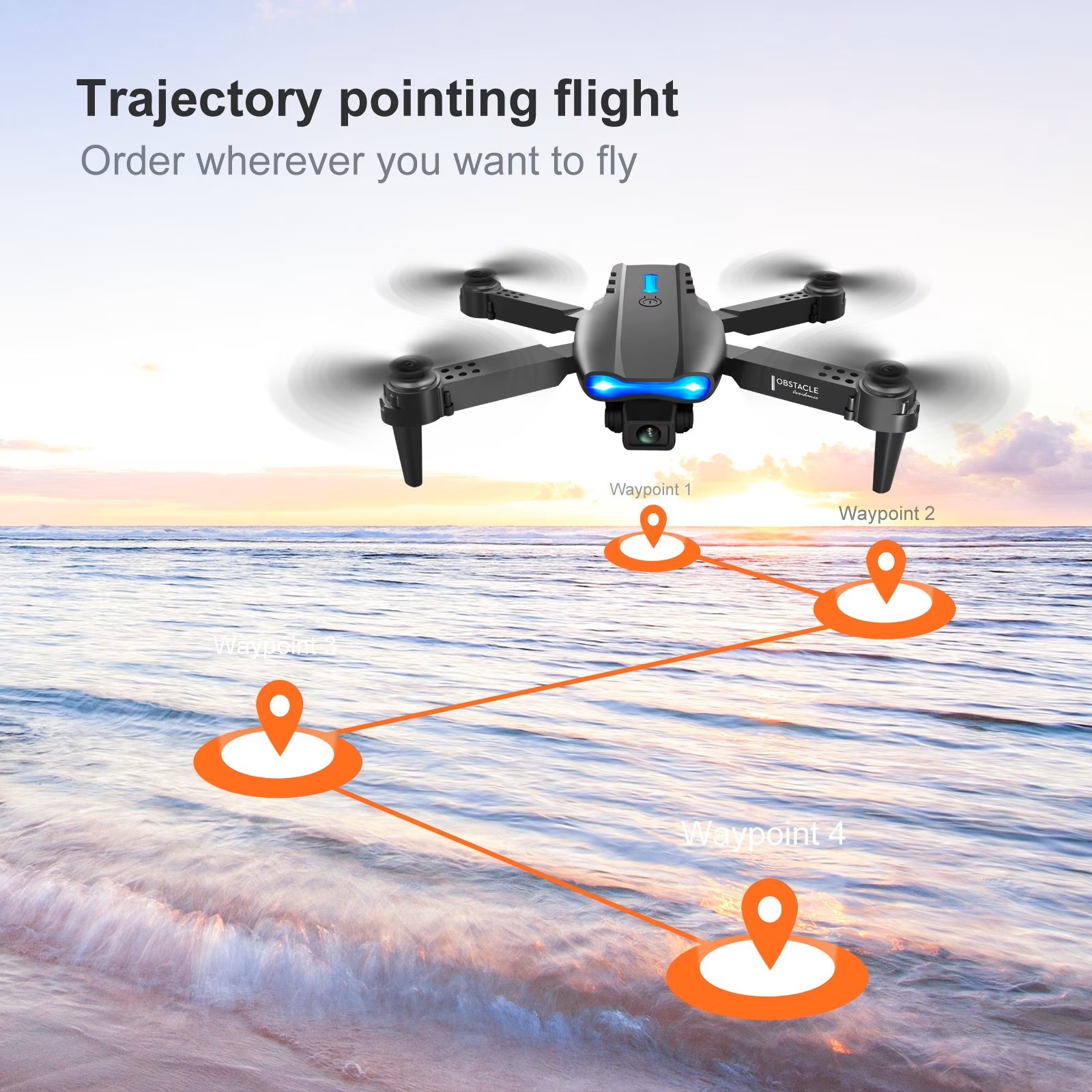 The 2026 Upgraded E88PRO MAX F - Drone Battery Box ulasan dan harga