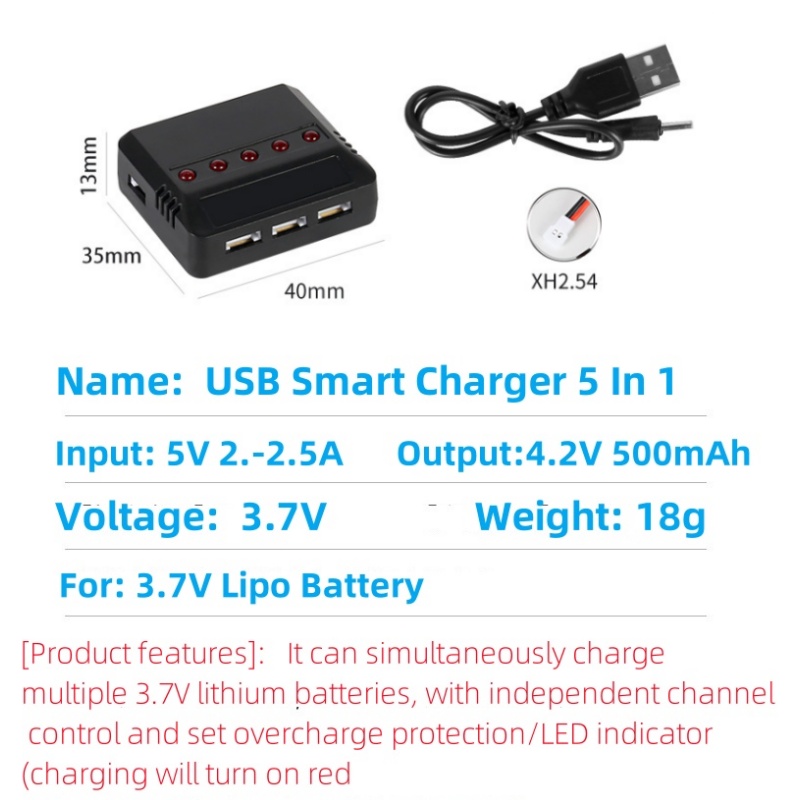Syma X5HW X5HC X5C X5SW 3.7V 5 - Drone Battery Plate ulasan dan harga