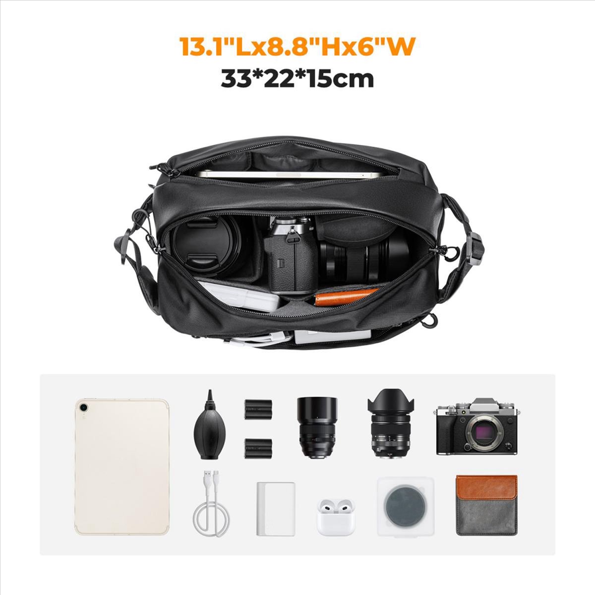Dynamic Lightweight Camera Sli - Drone Battery Bag ulasan dan harga