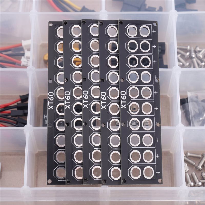 B44C For XT60 5PCS For 10 Port - Drone Battery Plate ulasan dan harga