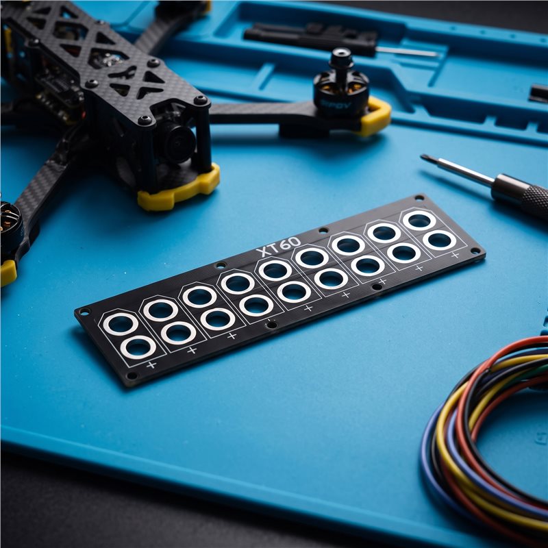 B44C For XT60 5PCS For 10 Port - Drone Battery Plate ulasan dan harga