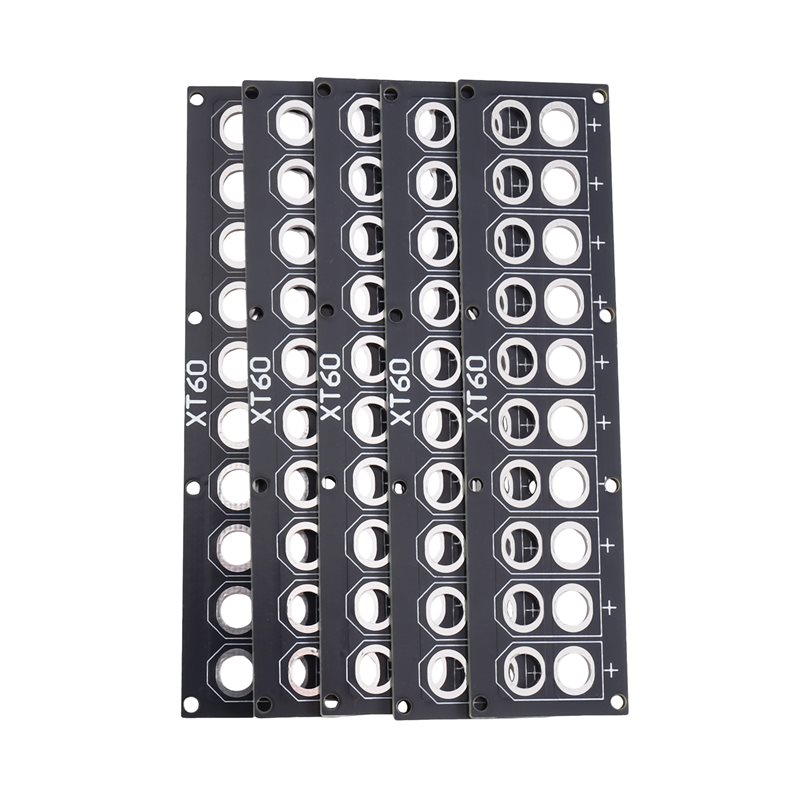 B44C For XT60 5PCS For 10 Port - Drone Battery Plate ulasan dan harga
