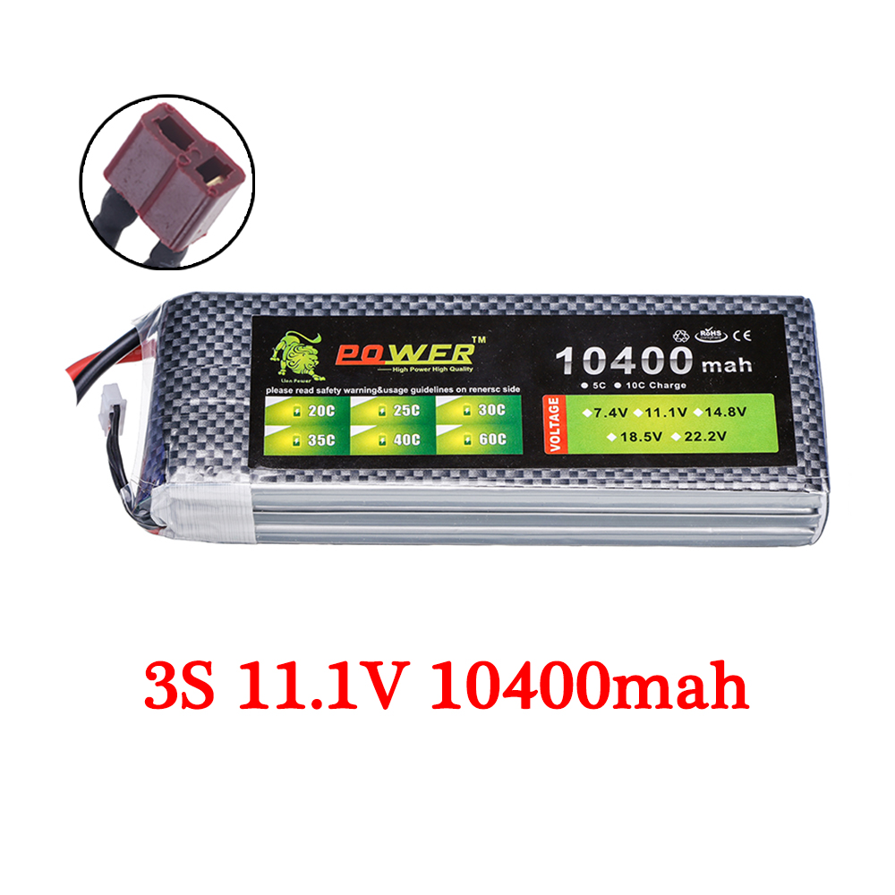 7.4v 11.1v 14.8v 22.2v 10400mA - Drone Battery 4S ulasan dan harga