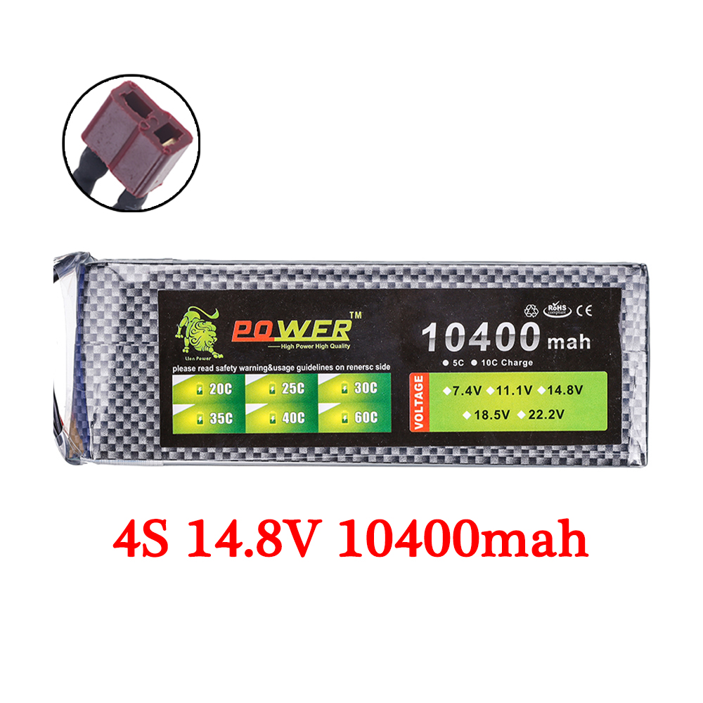 7.4v 11.1v 14.8v 22.2v 10400mA - Drone Battery 4S ulasan dan harga