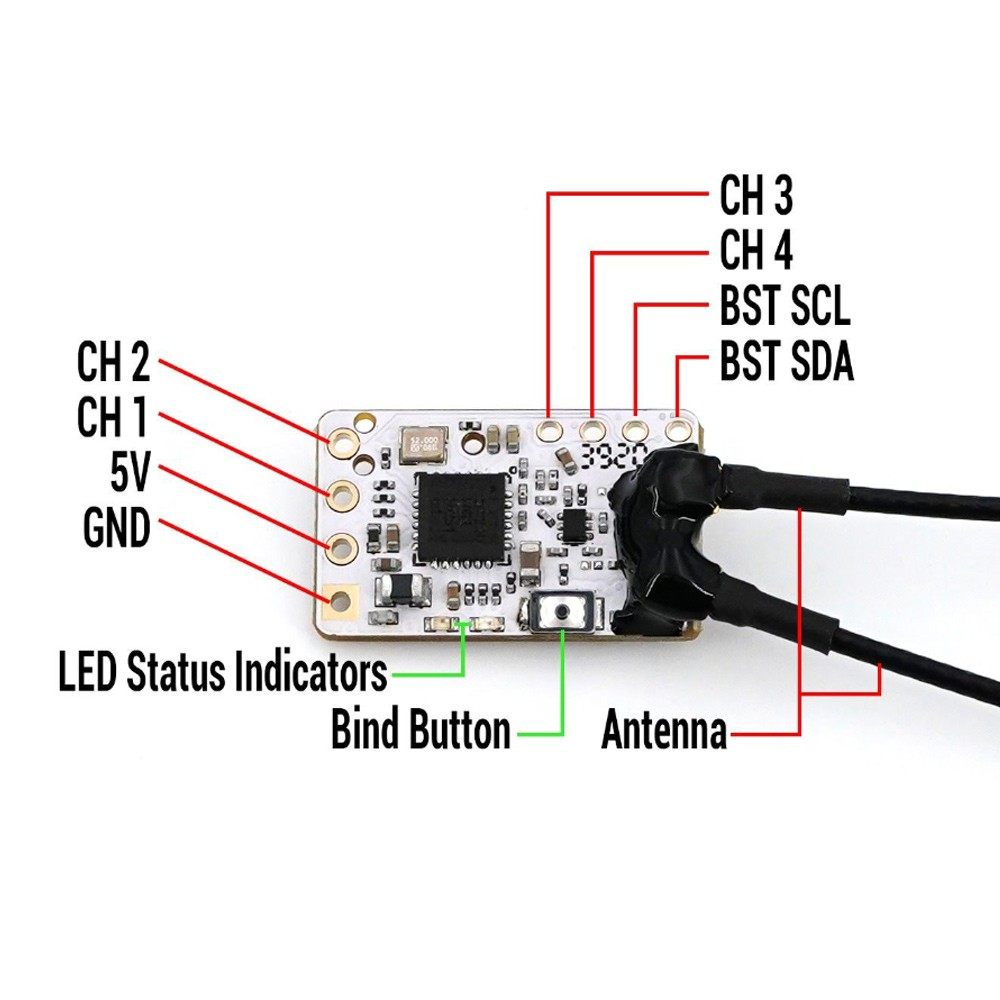 TBS TRACER  NANO RX  FPV RECEI - Tbs Fpv Tracer ulasan dan harga