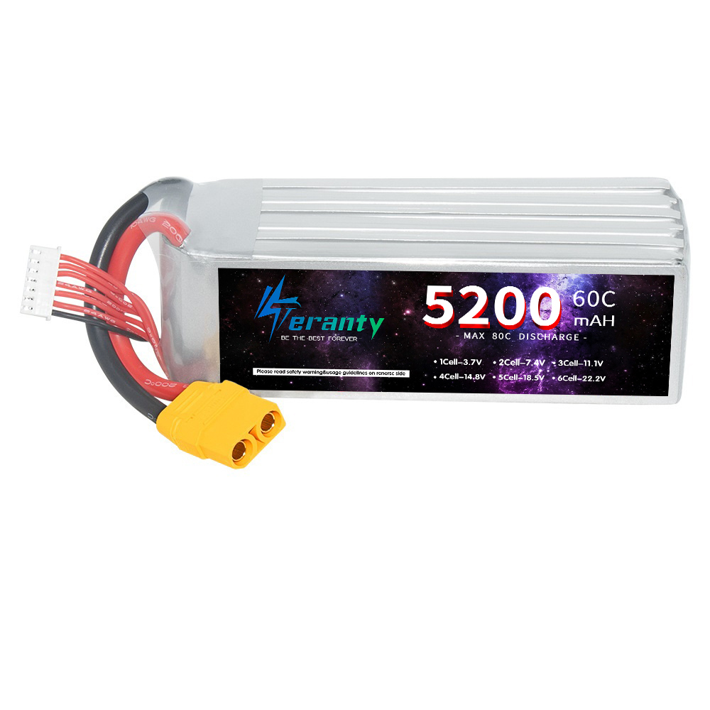 TERANTY 6S 5200mAh Lipo Batter - Drone Battery 4S ulasan dan harga