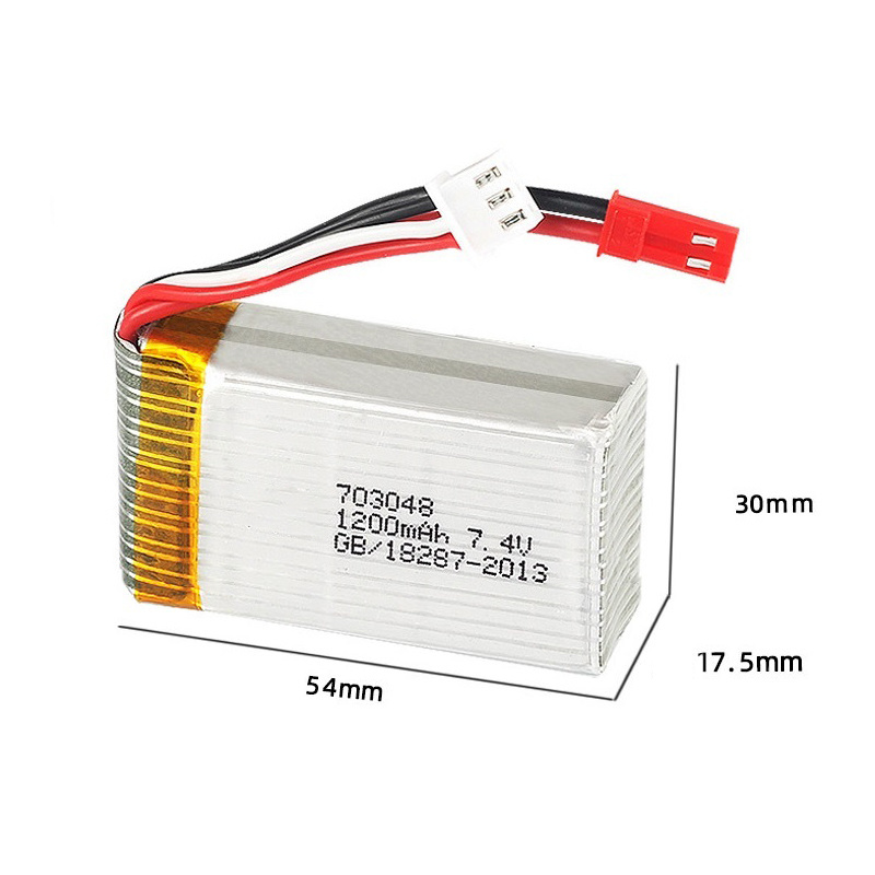 Lipo Battery 2S 7.4V 1200mAh 7 - Drone Battery Plate ulasan dan harga