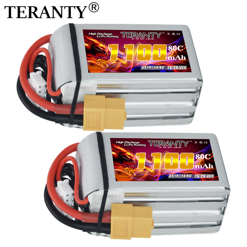 TERANTY 4S 1100mAh 80C/160C Li - Drone Battery Plate ulasan dan harga