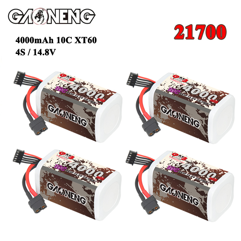 GNB 4000mAh 4S 14.8V 10C 20C W - Drone Battery 4S ulasan dan harga