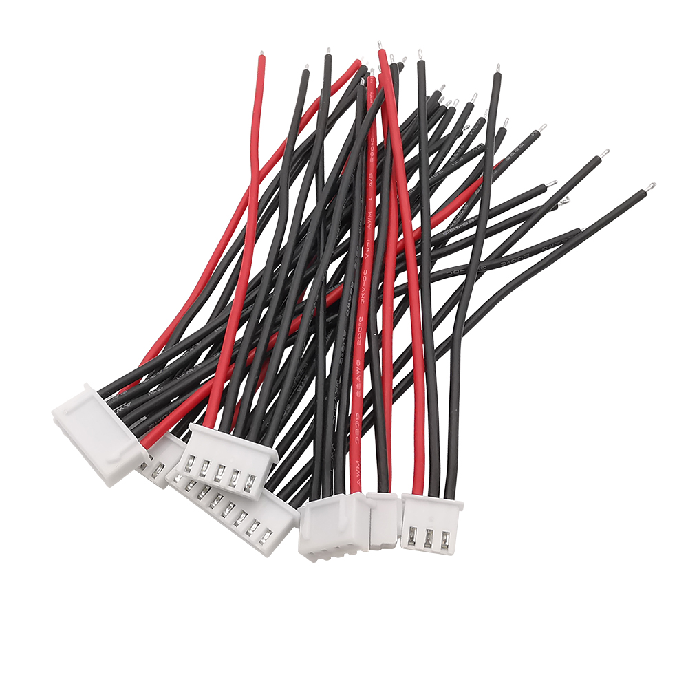 10Pcs 10cm 1S/2S/3S/4S/5S/6S/7 - Drone Battery 4S ulasan dan harga