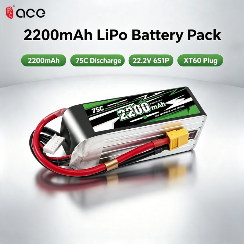 NEW Gens ACE 22.2V Lipo Batter - Drone Battery 6S ulasan dan harga