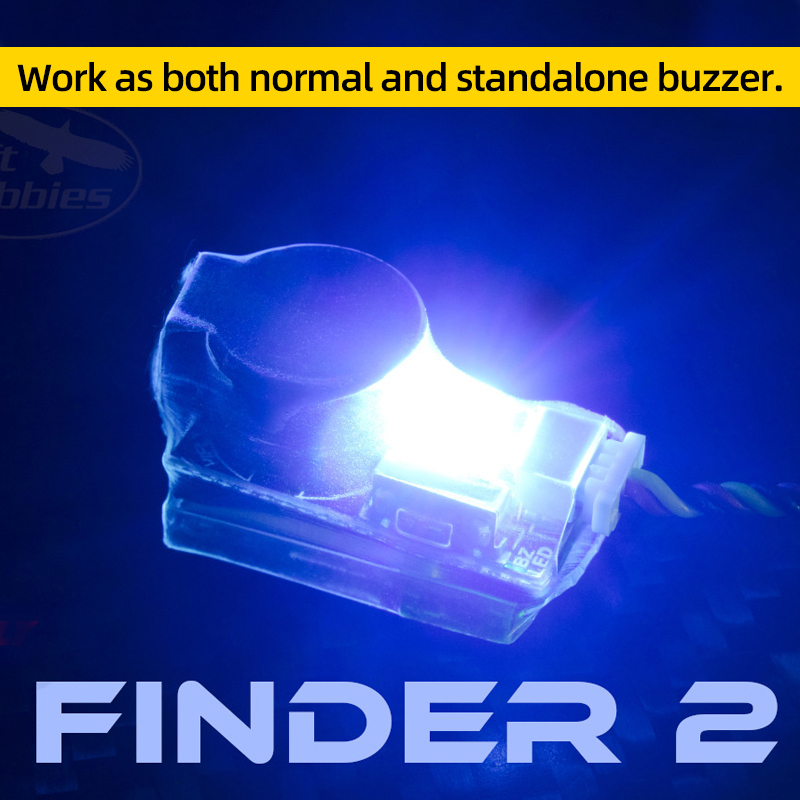 1PCS VIFLY Finder 2 V2 Buzzer  - Drone Battery Alarm ulasan dan harga