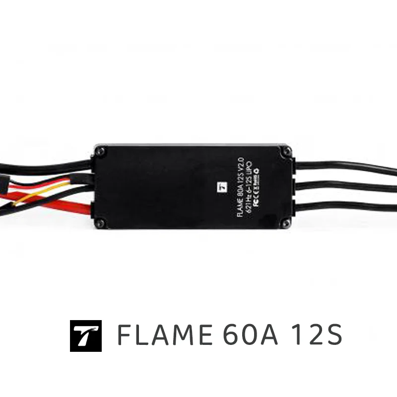 FLAME 60A 12S V2.0 ESC 6-12S H - Drone Battery High Voltage ulasan dan harga