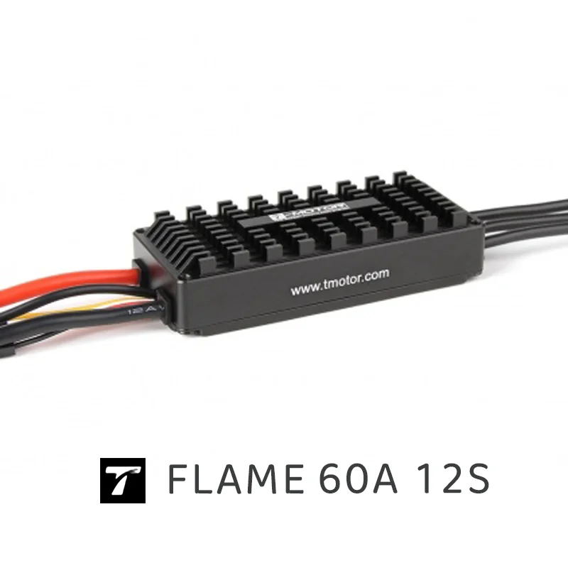FLAME 60A 12S V2.0 ESC 6-12S H - Drone Battery High Voltage ulasan dan harga
