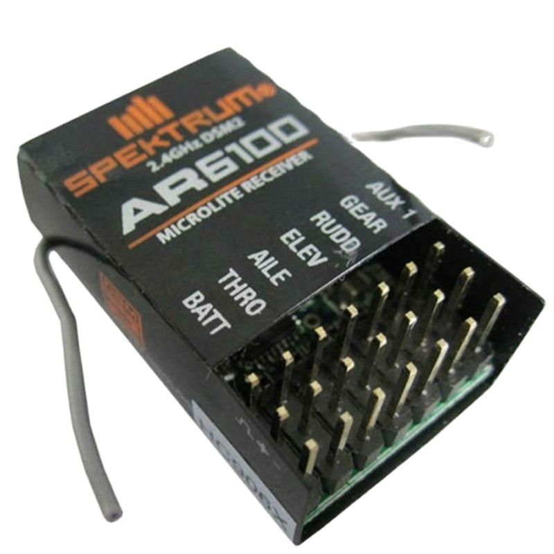AR6100 DSM2 6CH 2.4GHz Receive - Drone Battery Plate ulasan dan harga