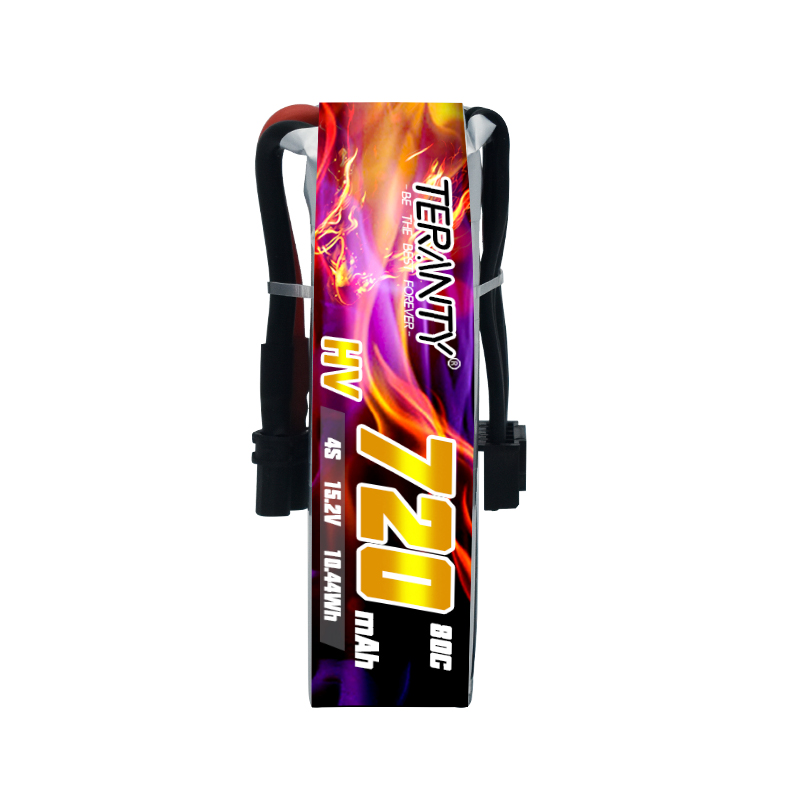 TERANTY 720mAh 4S 15.2V HV Lip - Drone Battery Plate ulasan dan harga