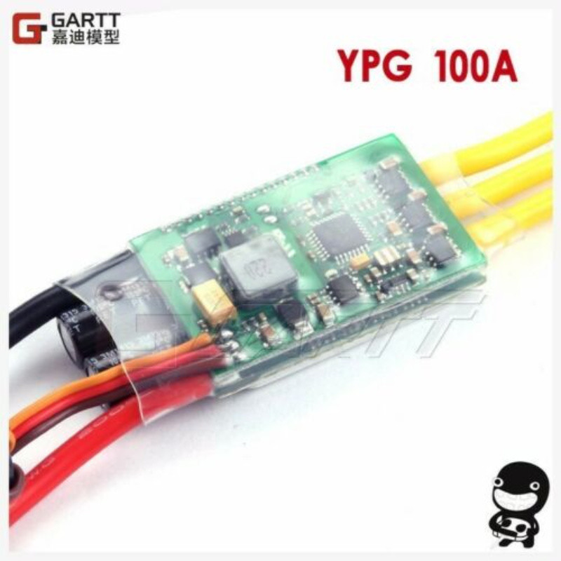 YPG 100A ESC 2~6S SBEC Brushle - Drone Battery 6S ulasan dan harga