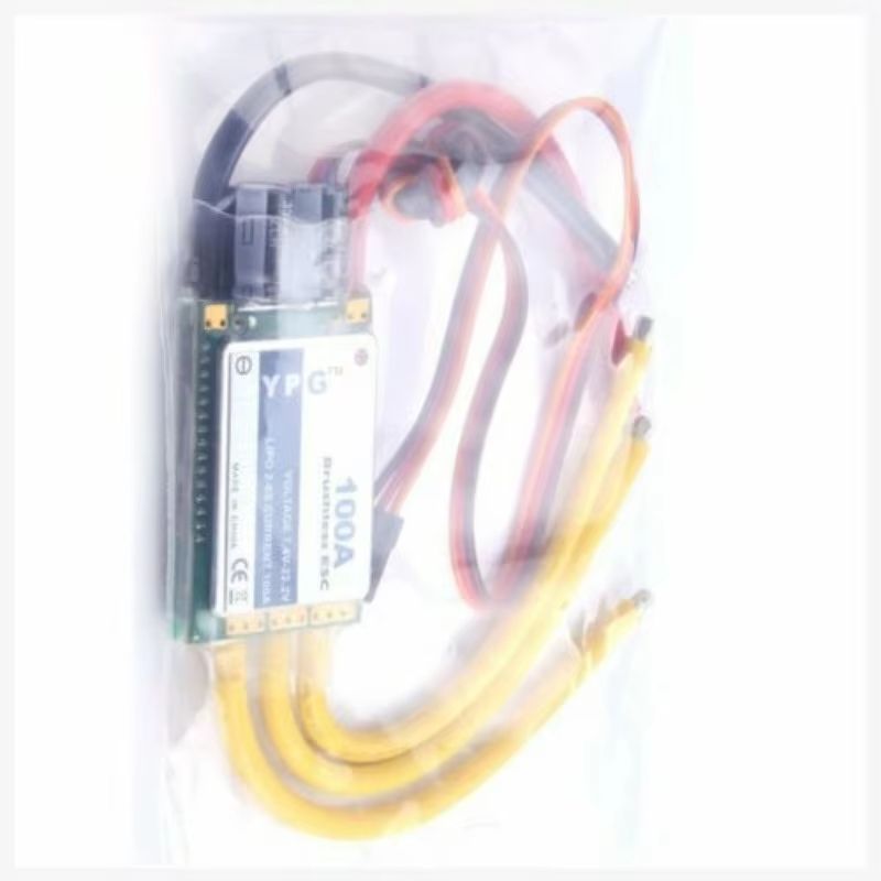 YPG 100A ESC 2~6S SBEC Brushle - Drone Battery 6S ulasan dan harga