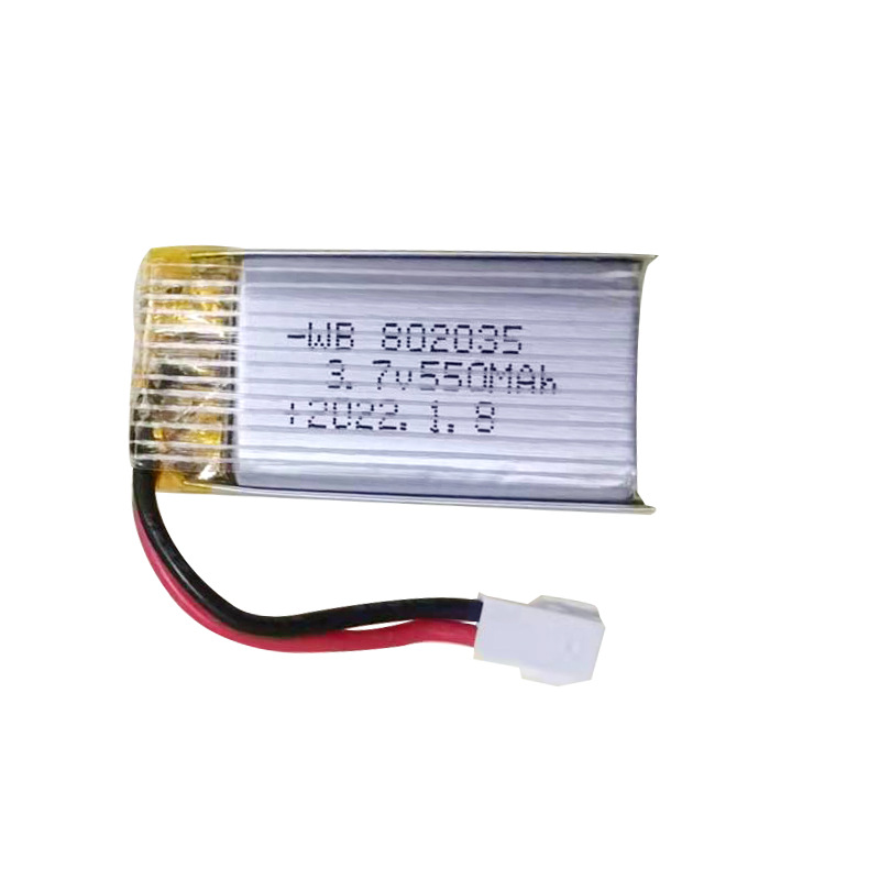 3.7V 550mAh 35C Lipo Battery 8 - Drone Battery Li-Ion ulasan dan harga