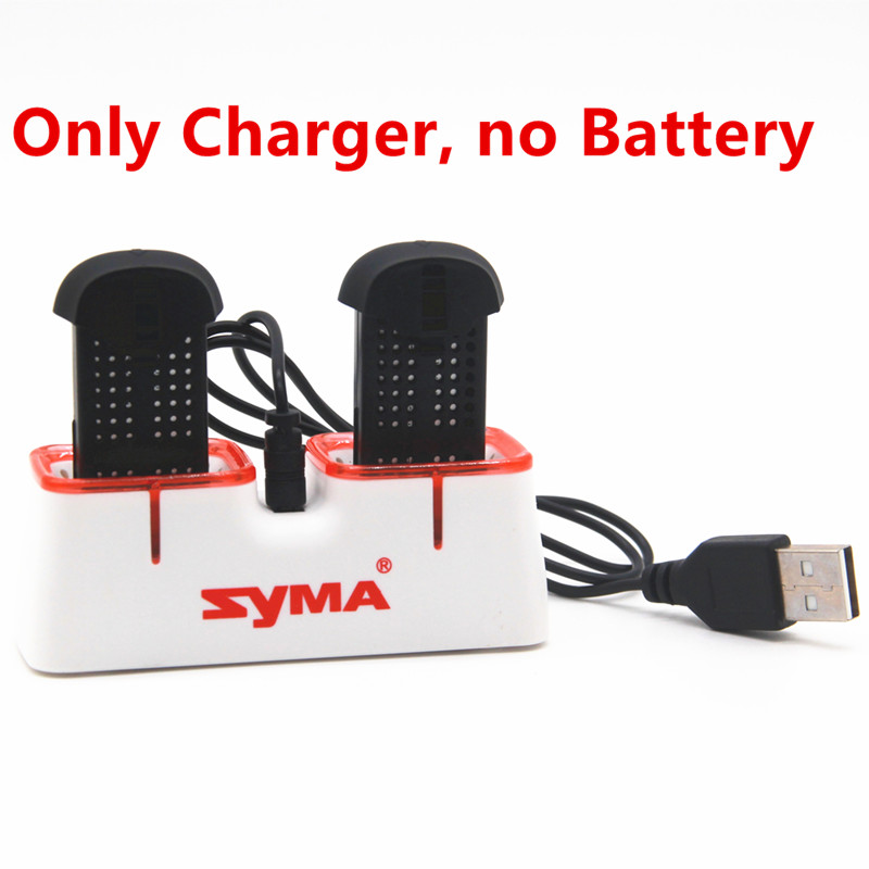 Dual USB Fast Charger for Syma - Drone Battery Plate ulasan dan harga