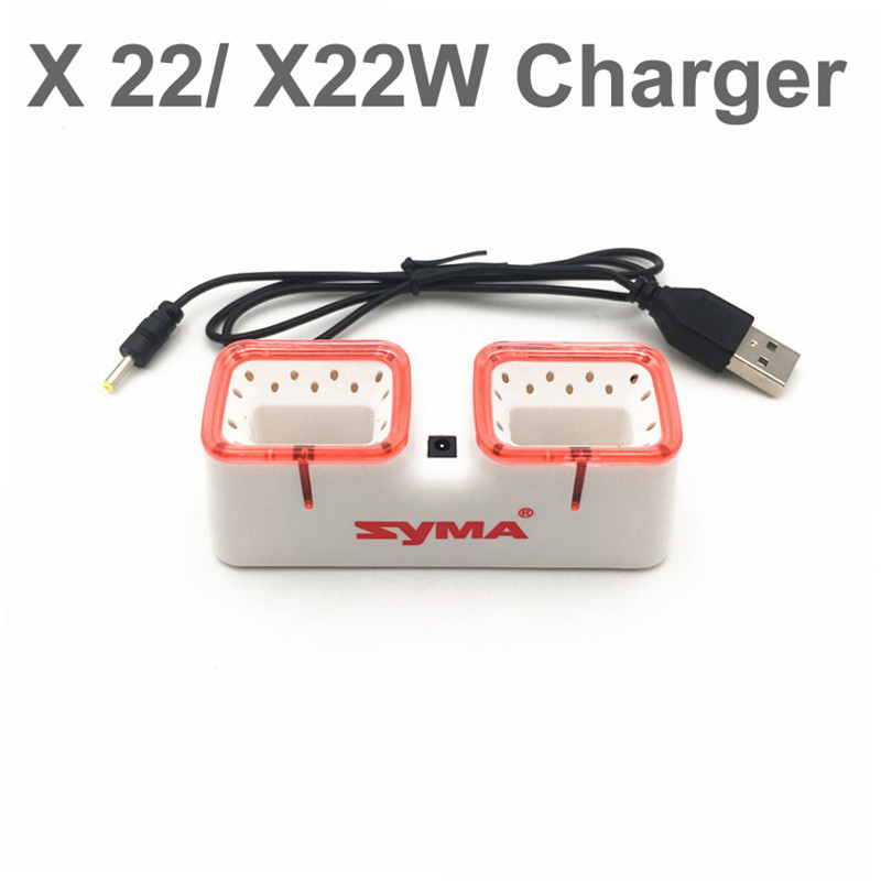 Dual USB Fast Charger for Syma - Drone Battery Plate ulasan dan harga