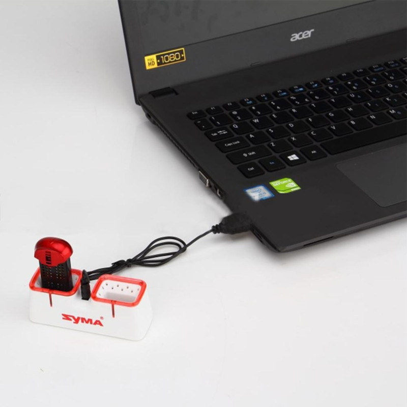 Dual USB Fast Charger for Syma - Drone Battery Plate ulasan dan harga