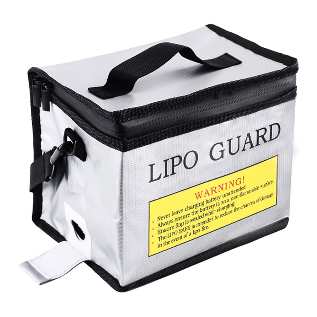 Portable Lipo Battery Safe Bag - Drone Battery Bag ulasan dan harga
