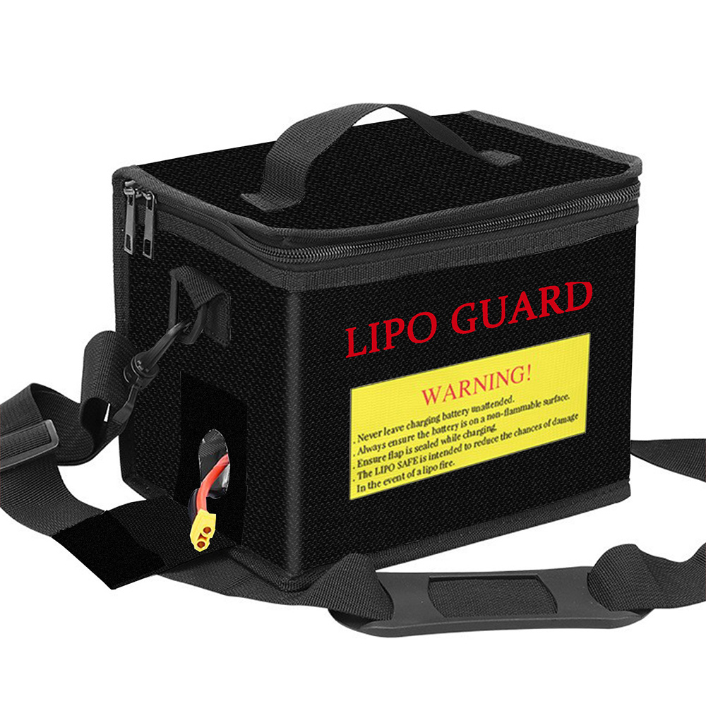 Portable Lipo Battery Safe Bag - Drone Battery Bag ulasan dan harga
