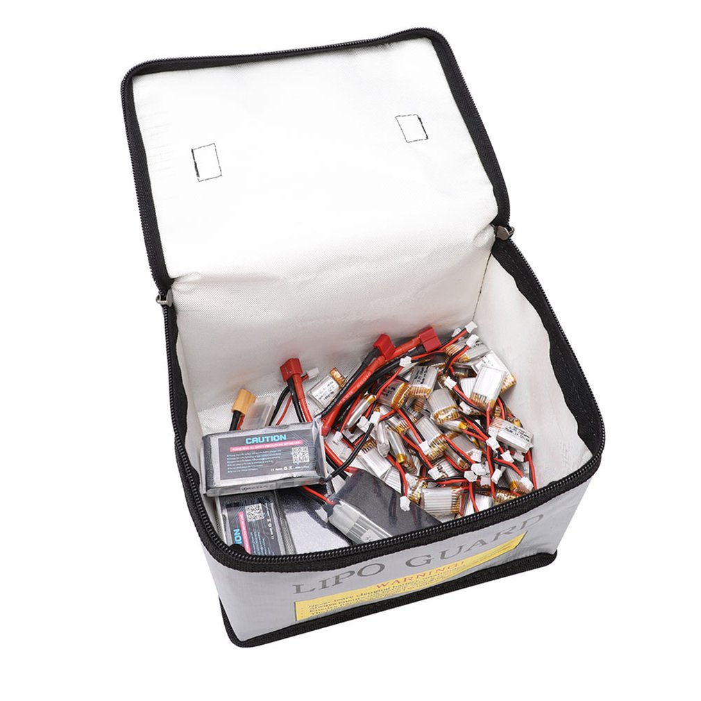 Portable Lipo Battery Safe Bag - Drone Battery Bag ulasan dan harga